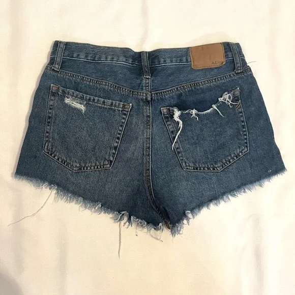 Denim shorts - Picture 2 of 2